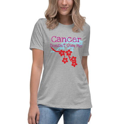 Cancer Doesn't Own Me - Women's Relaxed T-Shirt