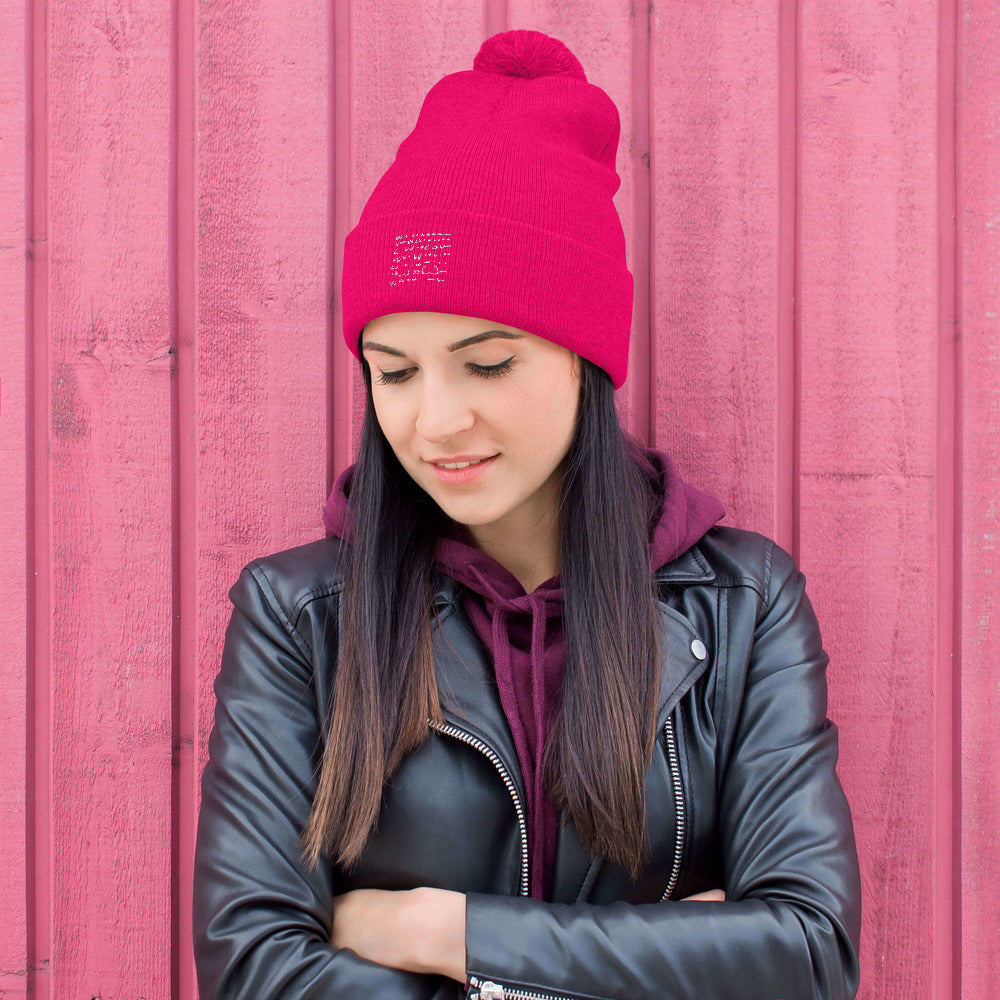 Boobies - Pom-Pom Beanie