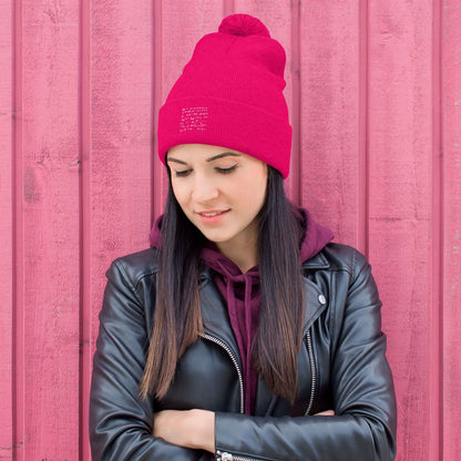 Boobies - Pom-Pom Beanie