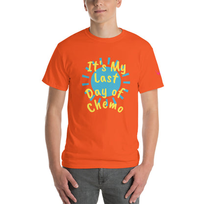 It's My Last Day of Chemo - Short Sleeve T-Shirt
