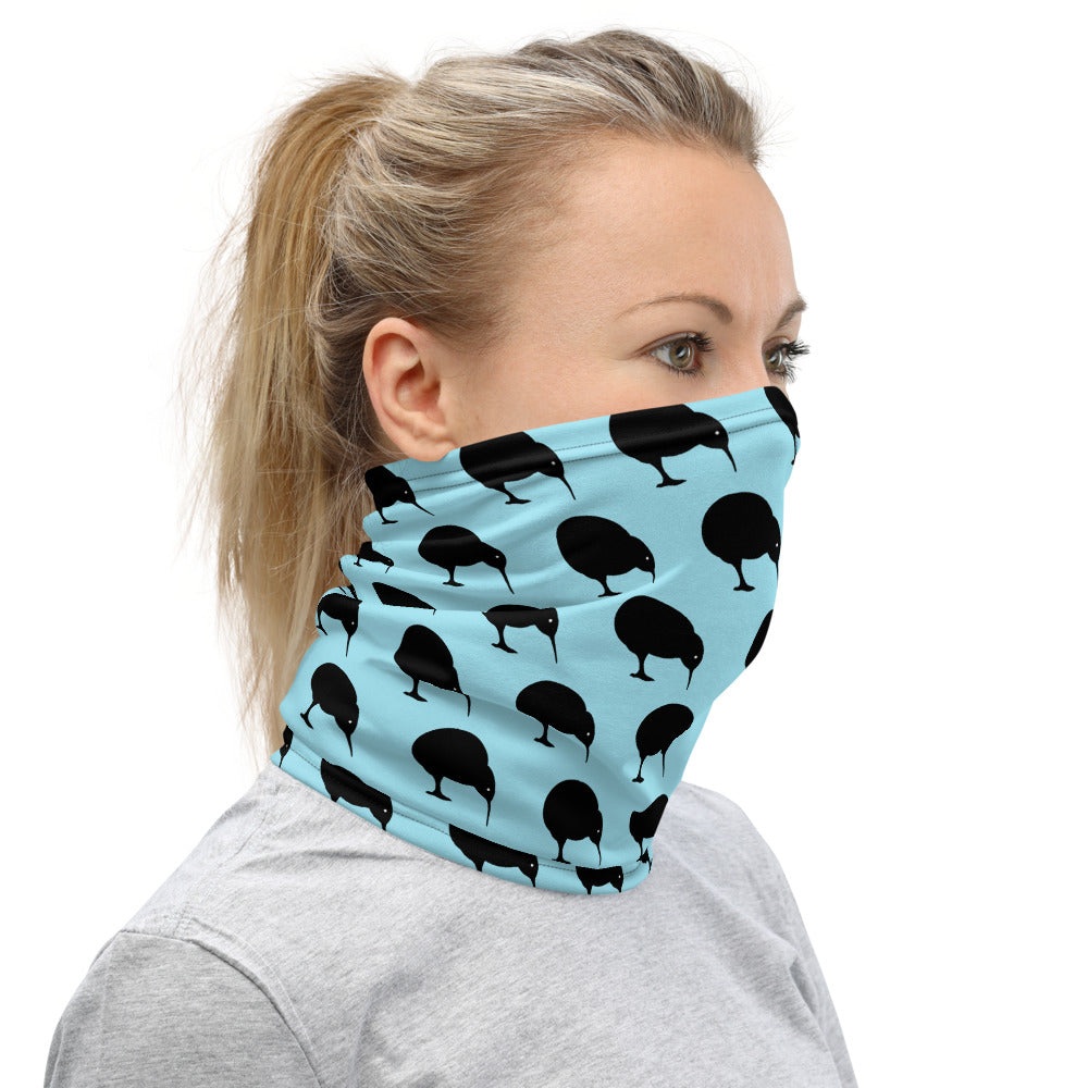 NZ Kiwi Very Light Blue - Neck Gaiter