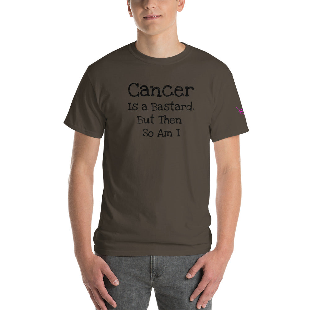 Cancer is a bastard but then so am I