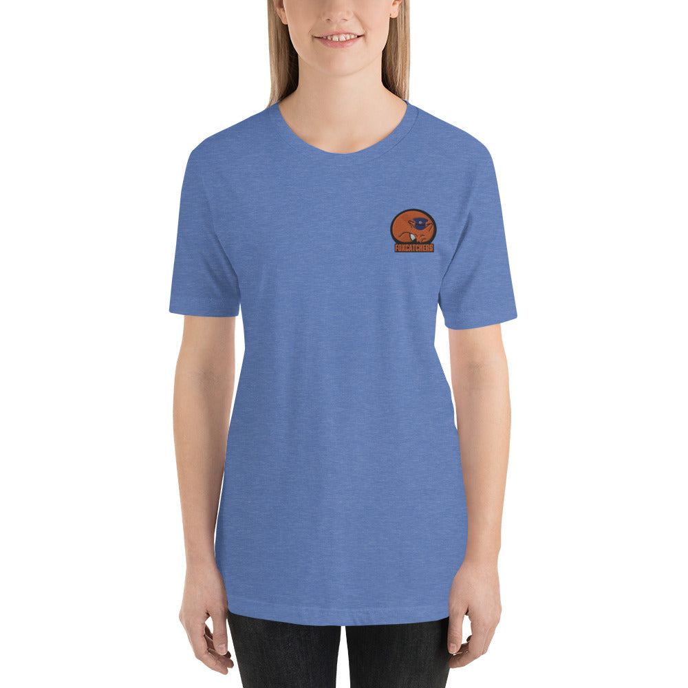 Foxcatchers Short-Sleeve Unisex T-Shirt