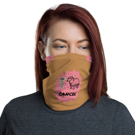 Screw Ewe Breast Cancer Dark Nude - Neck Gaiter