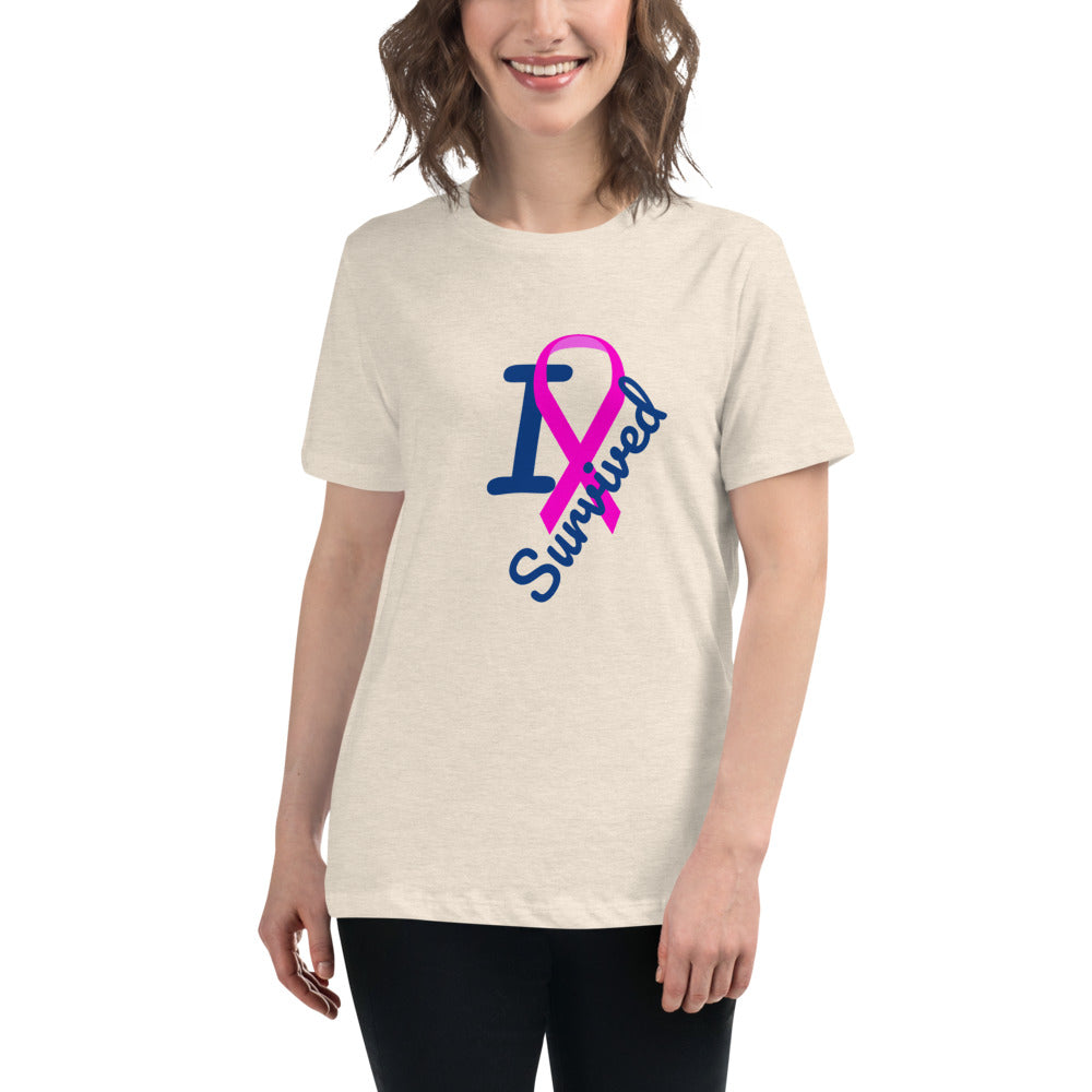 I Survived - Women's Relaxed T-Shirt