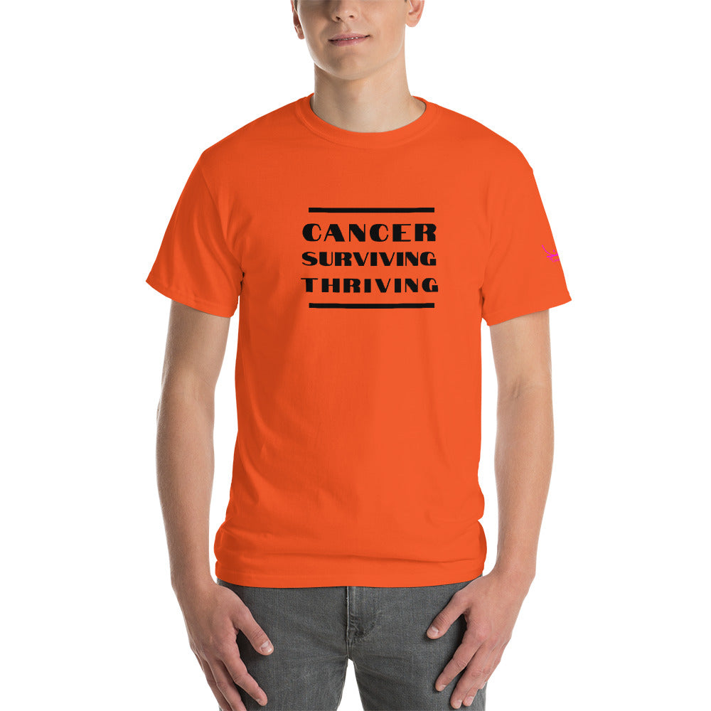 Cancer Surviving Thriving - Short Sleeve T-Shirt