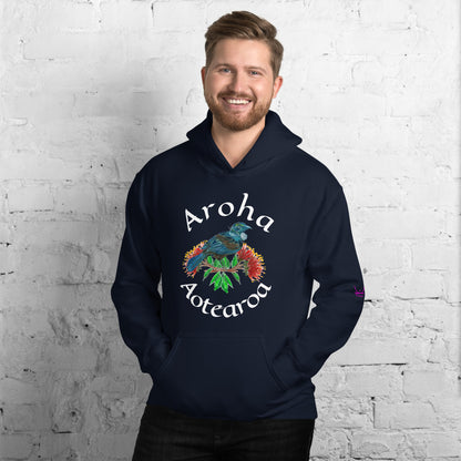 Aroha Aotearoa - Unisex Hoodie