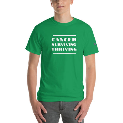 Cancer Surviving Thriving - Short Sleeve T-Shirt