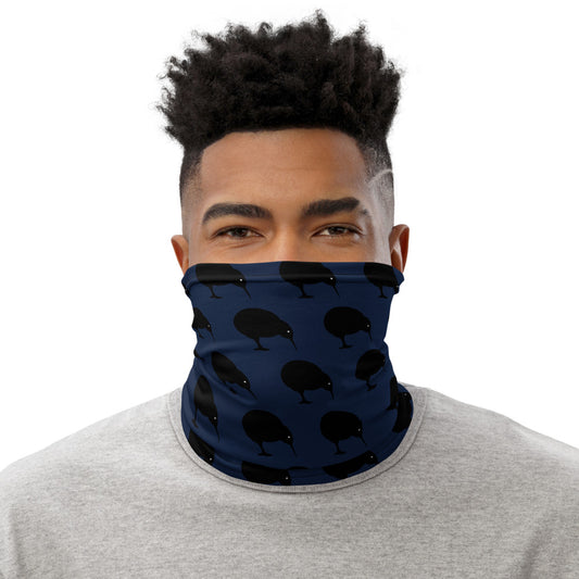 NZ Kiwi Navy - Neck Gaiter