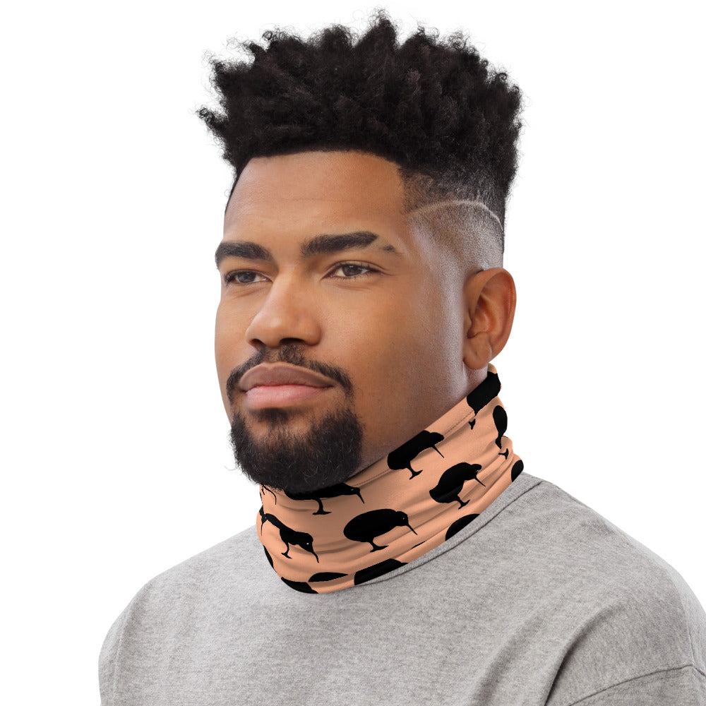 NZ Kiwi Light Orange - Neck Gaiter