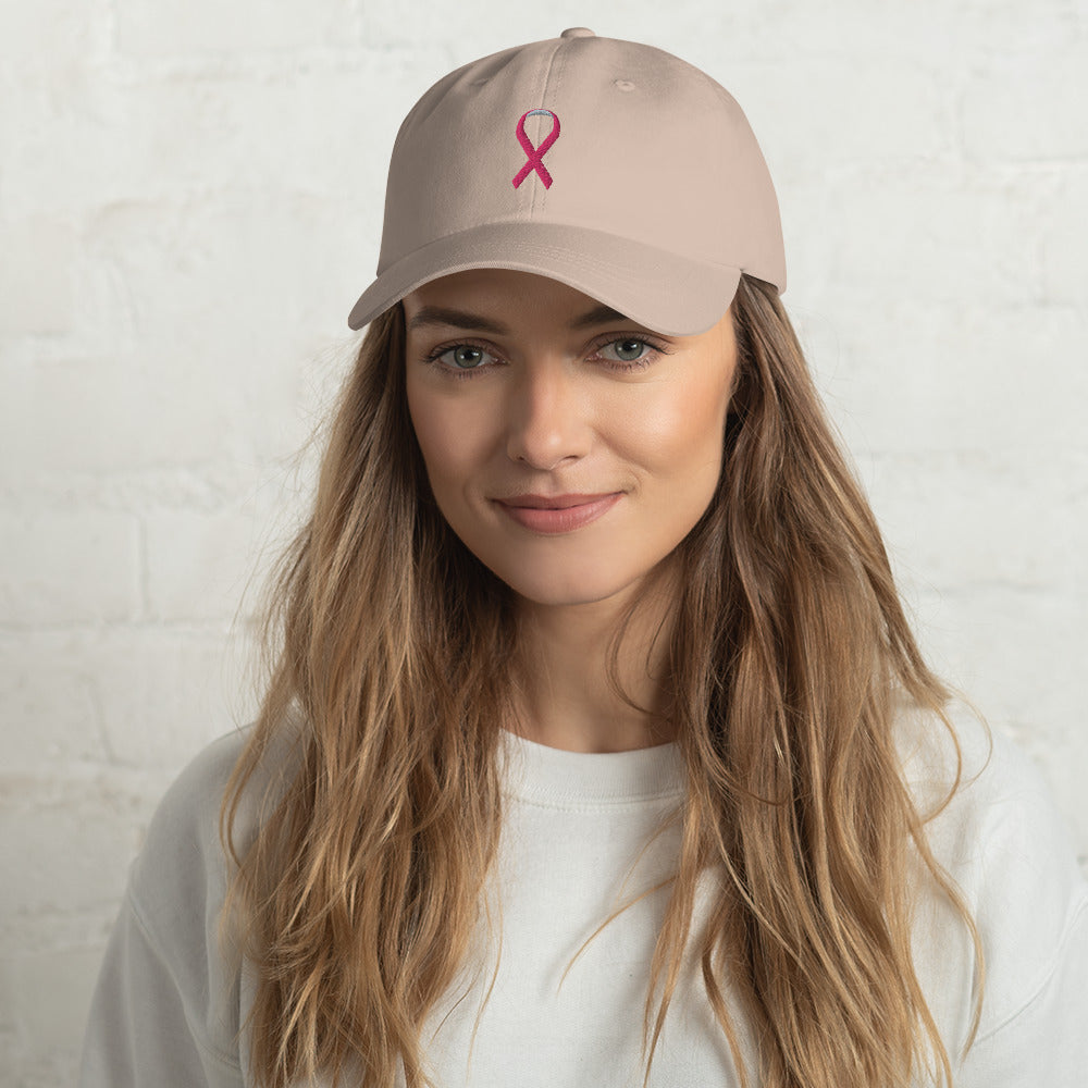 Breast Cancer - Dad hat