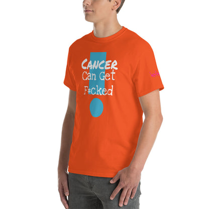 Cancer Can Get F#cked - Short Sleeve T-Shirt