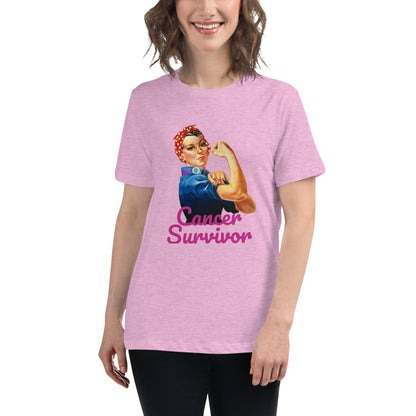 Cancer Survivor - Women's Relaxed T-Shirt