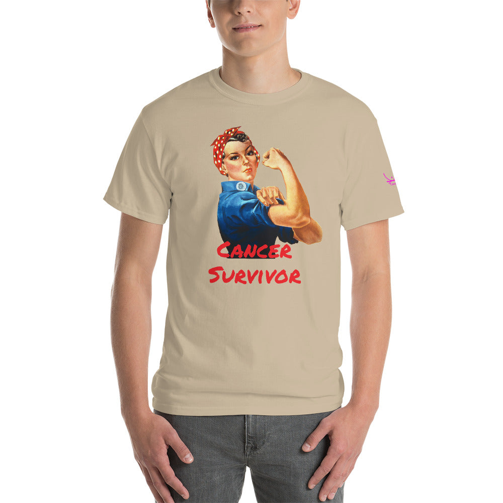 Cancer Survivor - Short Sleeve T-Shirt