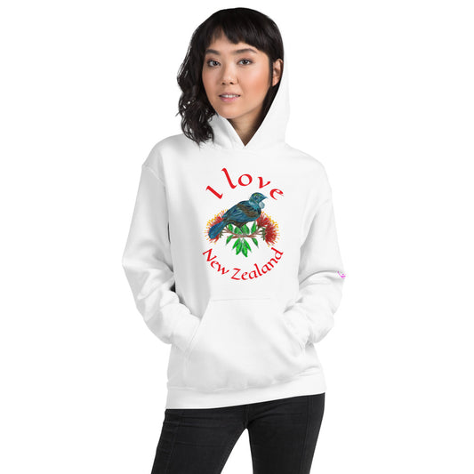 I love New Zealand - Unisex Hoodie