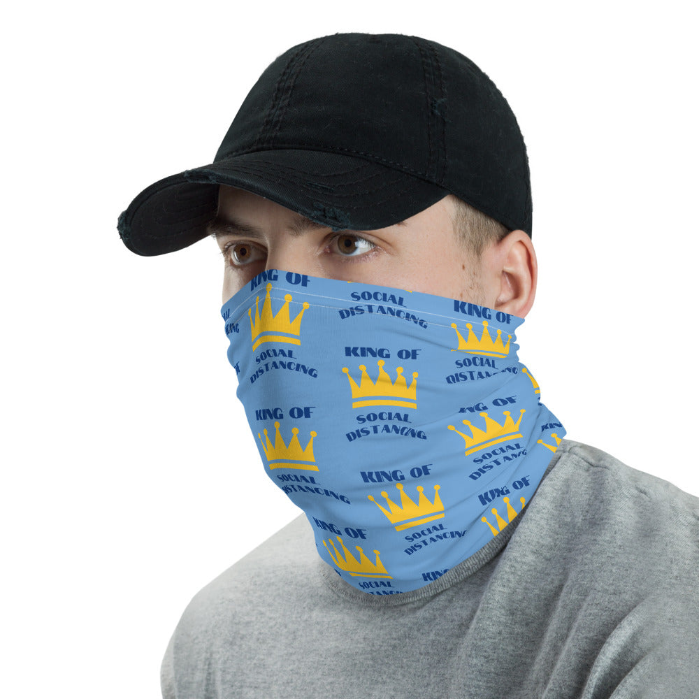 King of Social Distancing - Neck Gaiter