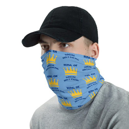 King of Social Distancing - Neck Gaiter