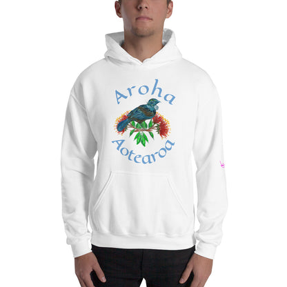 Aroha Aotearoa - Unisex Hoodie