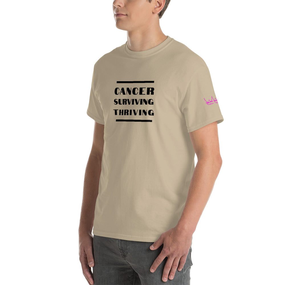 Cancer Surviving Thriving - Short Sleeve T-Shirt