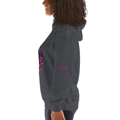 Breast Cancer Tiki - Unisex Hoodie