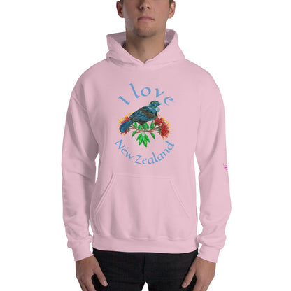 I love New Zealand - Unisex Hoodie