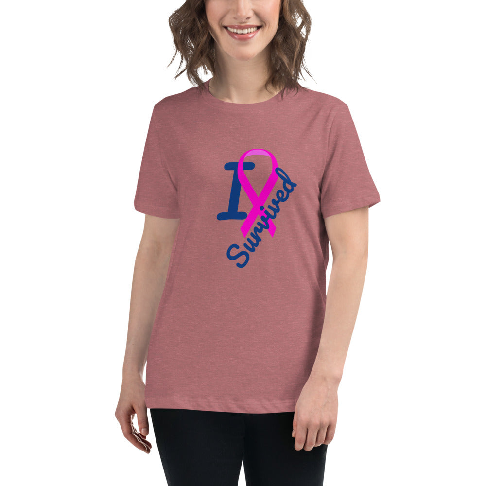 I Survived - Women's Relaxed T-Shirt