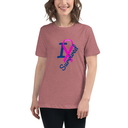 I Survived - Women's Relaxed T-Shirt