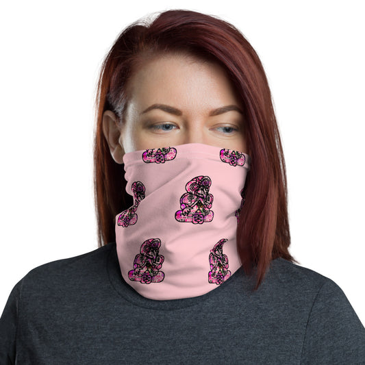 Pink Tiki - Neck Gaiter