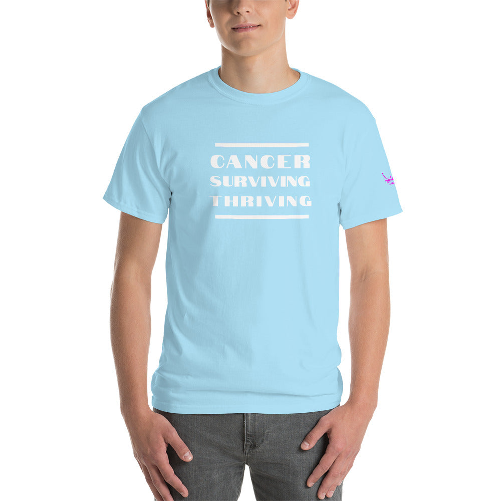 Cancer Surviving Thriving - Short Sleeve T-Shirt