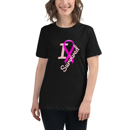 I Survived - Women's Relaxed T-Shirt