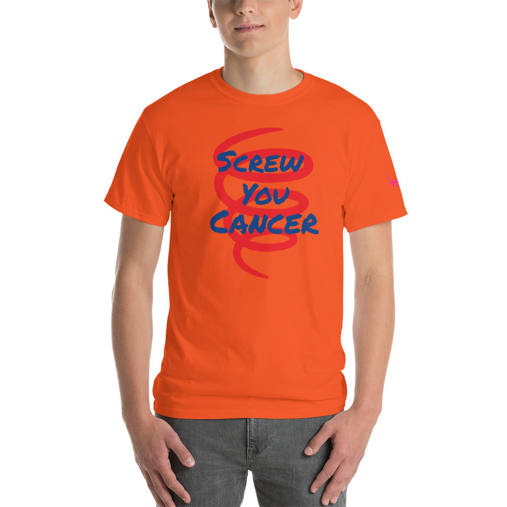 Screw You Cancer - Short Sleeve T-Shirt