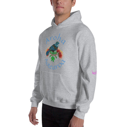 Aroha Aotearoa - Unisex Hoodie