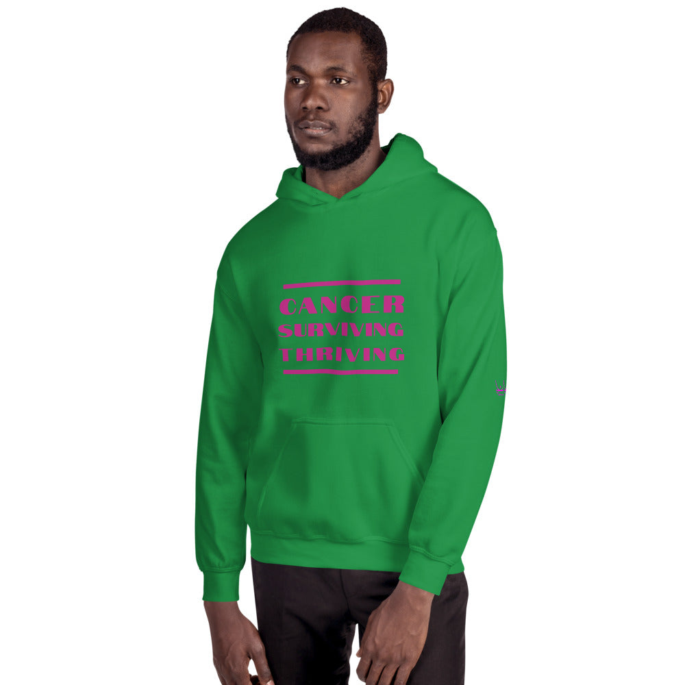 Cancer Surviving Thriving - Unisex Hoodie