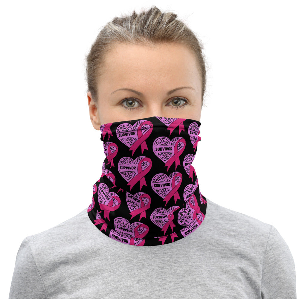 Breast Cancer Survivor - Neck Gaiter