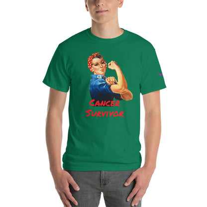 Cancer Survivor - Short Sleeve T-Shirt