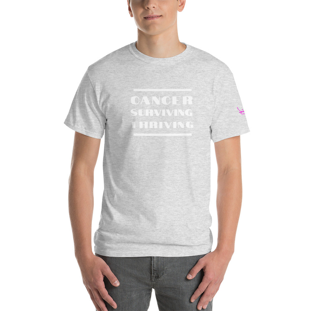 Cancer Surviving Thriving - Short Sleeve T-Shirt