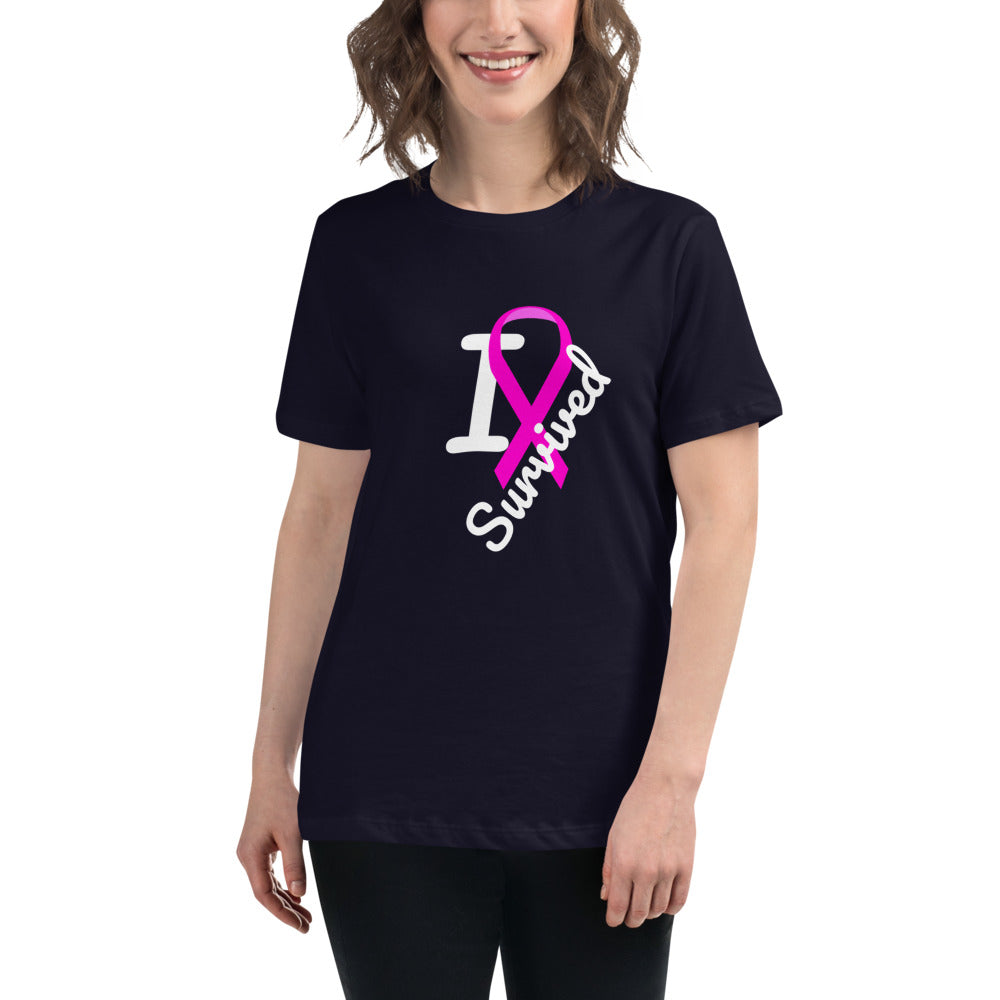 I Survived - Women's Relaxed T-Shirt