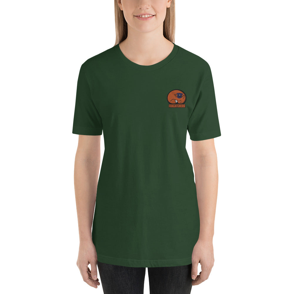 Foxcatchers Short-Sleeve Unisex T-Shirt