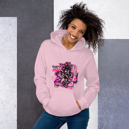 Breast Cancer Tiki - Unisex Hoodie