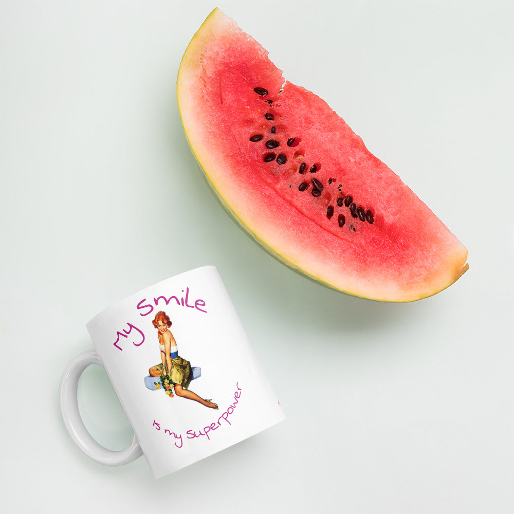 My Smile is my Superpower - Mug