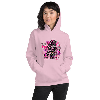 Breast Cancer Tiki - Unisex Hoodie