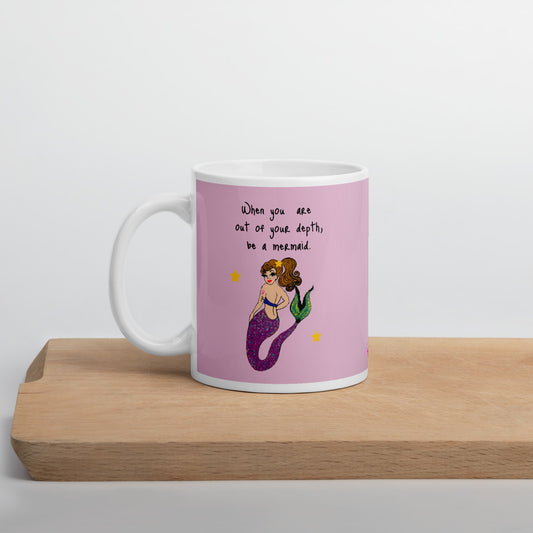 Be A Mermaid - Mug