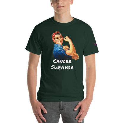 Cancer Survivor - Short Sleeve T-Shirt