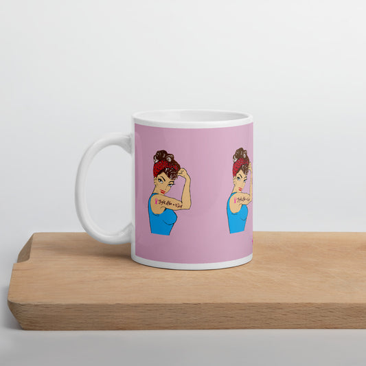 Fight Like a Girl - Mug