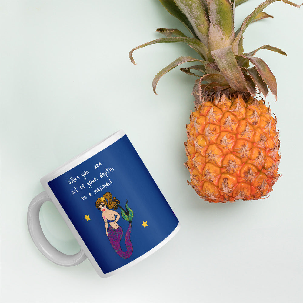 Be A Mermaid - Mug