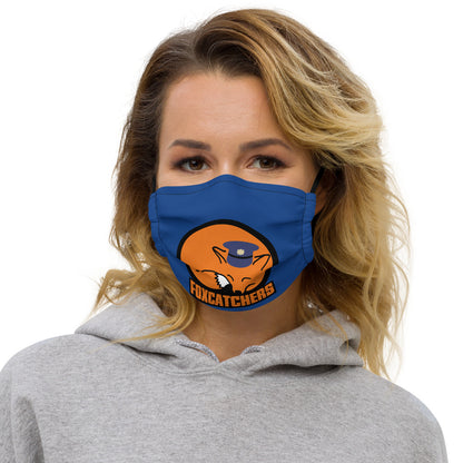 Foxcatchers Blue Premium face mask