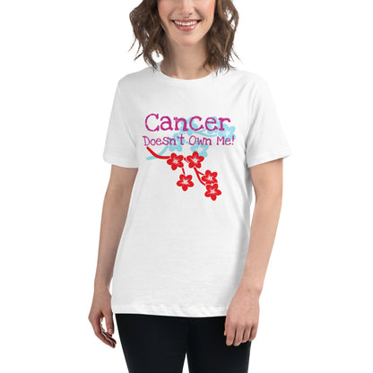 Cancer Doesn't Own Me - Women's Relaxed T-Shirt