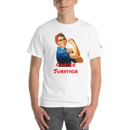 Cancer Survivor - Short Sleeve T-Shirt