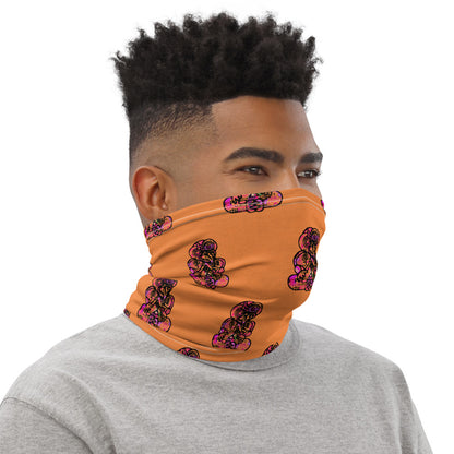 Orange Tiki - Neck Gaiter