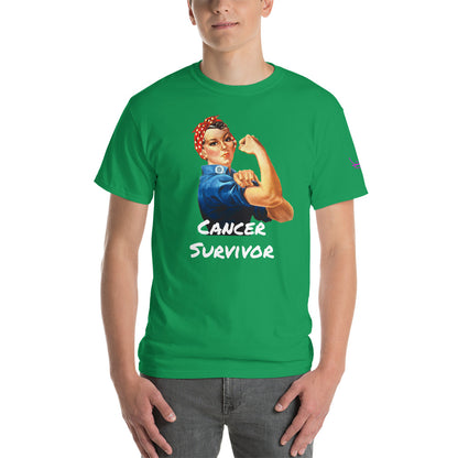 Cancer Survivor - Short Sleeve T-Shirt